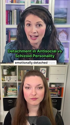 Detachment in Schizoid vs Antisocial Personality Explained