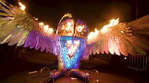 76 reactions · 29 shares | Setting the sky on fire #GDF2018 July...