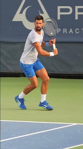 The Best Backhand in Tennis History? | Djokovic in 4K