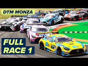 RE-LIVE | DTM Race 1 - Monza | DTM 2021