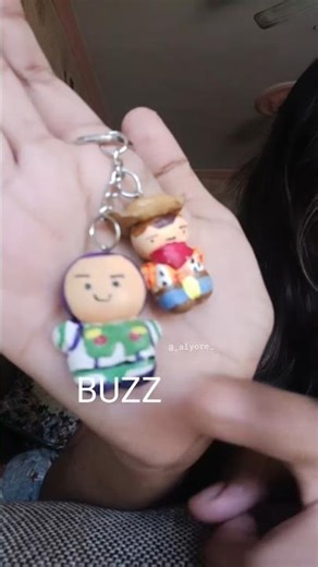 i finally made the toy story keychain 🥹✨️ #toystory #disney #keychain