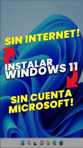 SOLUTION! Install Windows 11 WITHOUT INTERNET - #windows11 #tutorial #diy #learn