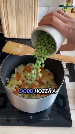 Vegán tárkonyos zöldségleves recept!