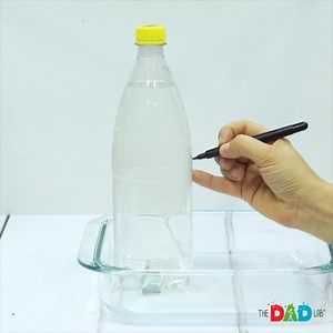 Let's learn how to bend the light with water and make some other discoveries on the way. If you point a laser through a water stream, the laser beam will continue following the steam. In the video, you can see how my hand lights up by the water flow. However, in reality, the light does not bend. The laser light gets reflected inside the stream as the surface of the water is reflective. #TheDadLab | TheDadLab