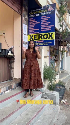 30 + Services available in om Muruga xerox shop✅Must visit#shortsfeed #youtube #shorts #ambattur