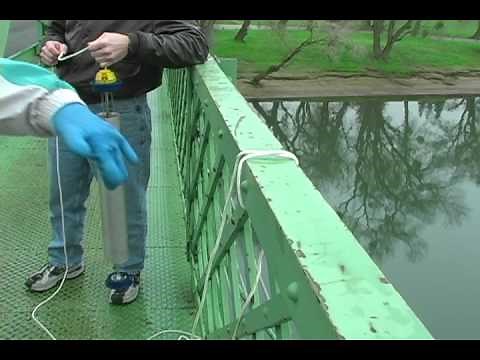 Kemmerer Sampler for Surface Water