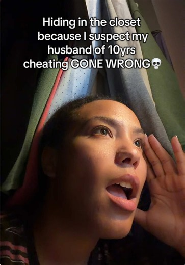 Hiding in the Closet Caught Cheating: Husband Confronted After Bumble Affair