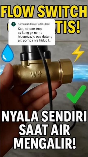 How Automatic Flow Switches Work | Must Know Before Installing! #shorts #flowswitch