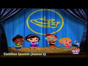 Little Einsteins Curtain Call Castellano Clan TVE Footage