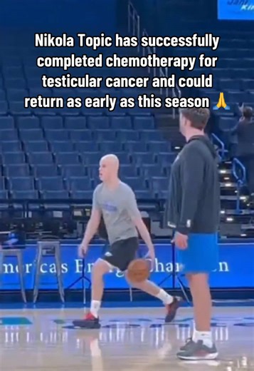 Nikola Topic Returns to Training After Cancer Recovery