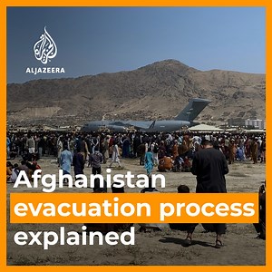 Over 80,000 people have reportedly been evacuated from Afghanistan since the Taliban took control on Aug 14. Thousands are still showing up to Kabul airport waiting for their chance to escape, Al Jazeera’s Charlotte Bellis explains the process ⤵ | Al Jazeera English