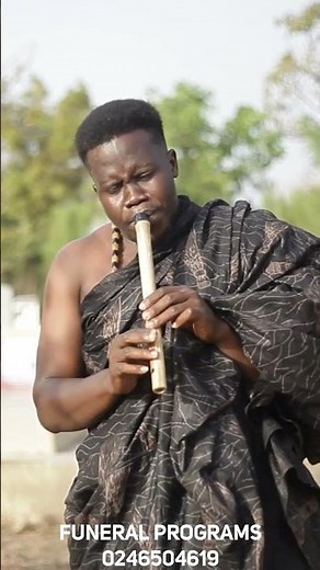 Ashanti Funeral Dirge for Atenteben - Part 6