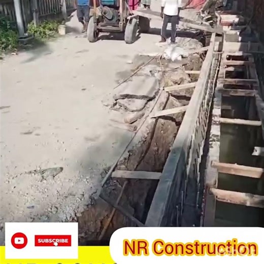 Important Step check ✅ During the casting drainage work. #construction