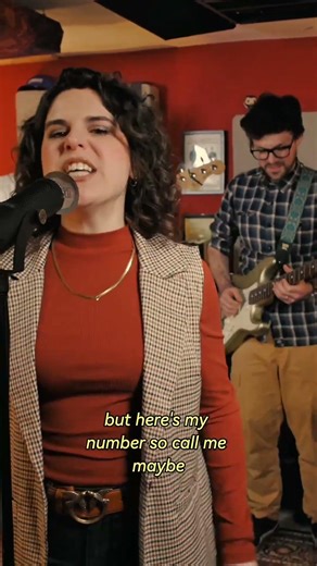 Groovy "Call me Maybe" by Carly Rae Jepsen #funk #music #coversongs