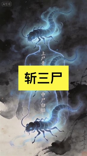 道家斩三尸，其实就是通过修行去除人性弱点，元神主事，知行合一“致良知”的过程#修行 #打坐 #致良知#知行合一