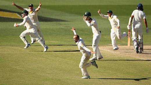 4.1M views · 77K reactions | An incredible finish to an incredible Test match! Australia's emotional win over India in 2014, a perfect tribute to Phillip Hughes, comes in at No.9 in our #20in2020 countdown More here: cricketa.us/2y3Q2Jf | cricket.com.au | Facebook