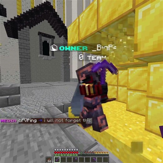 Bro thought he could get away💀 #minecraft #shorts #server