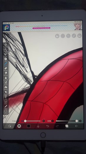 Spidy! #digitalart #fyp #parat #spiderman