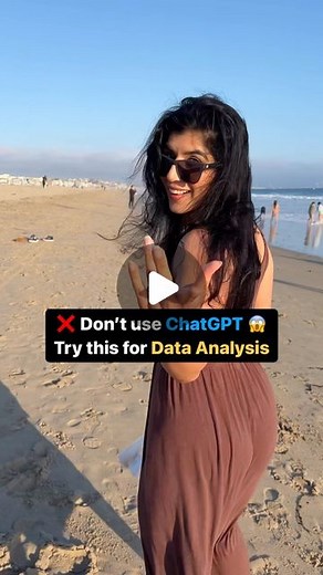 Sundas Khalid on Instagram: "Data Analysis & coding with AI (not ChatGPT)📈 Follow @sundaskhalidd for more 💕 Have you tried using Bard, ChatGPT or other AI tools for date analysis? I recently learned that Bard launched coding in +20 languages and the integration with Google Colab is pretty neat 💯 Let me know if you have any cool hacks 👇🏽 also, let me know if you want me to cover any data analysis technique next 😀 Follow @sundaskhalidd for data science, tech and career educational content✨ T