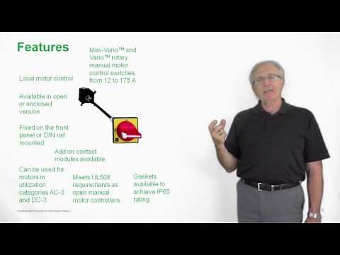 TeSys™ Vario™ and Mini-Vario™ Disconnect Switches