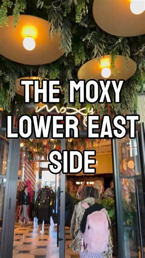 Jackie Mitchell ✨| Content Creator | Moxy NYC Lower East Side 📍 Over the weekend I spent two nights at this amazing @moxylowereastside hotel 🏨 Located in Bowery, NYC !! The... | Instagram