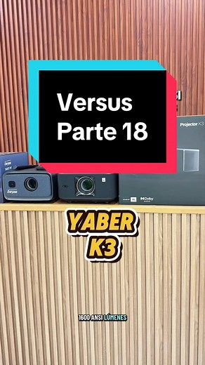 Proyector YABER K3 vs EVERYCOM CUBELITE ULTRA - Comparativa 2026