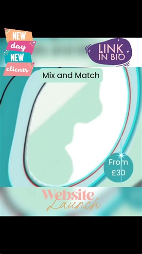 Currently open to working with musicians, artists, small businesses, and anyone wanting to build something personal and authentic. Create your perfect bundle by choosing exactly what you need. From websites and branding to hosting, maintenance and design. Take as many or as few services as you like, and create a setup that fits you perfectly. #CreativeDesigner #SmallBusinessTok #BrandingTips #MusicianTok #creativedesigner