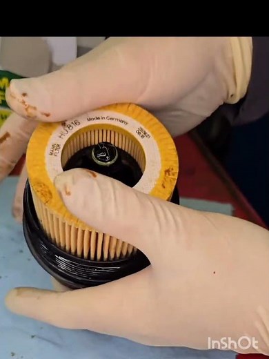 Bmw oil filter remove and installation guide #foryou #shorts #trending #viral .