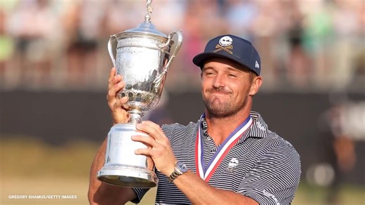 The moment Bryson DeChambeau won his second U.S. Open title 😤 | Get Up