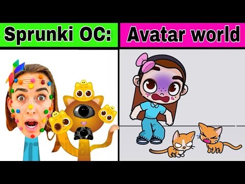 My Sprunki OC: Vlad and Niki vs Ninimo ( phase 4) in AVATAR WORLD