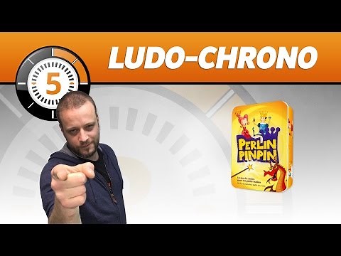 LudoChrono - Pearl pin pin