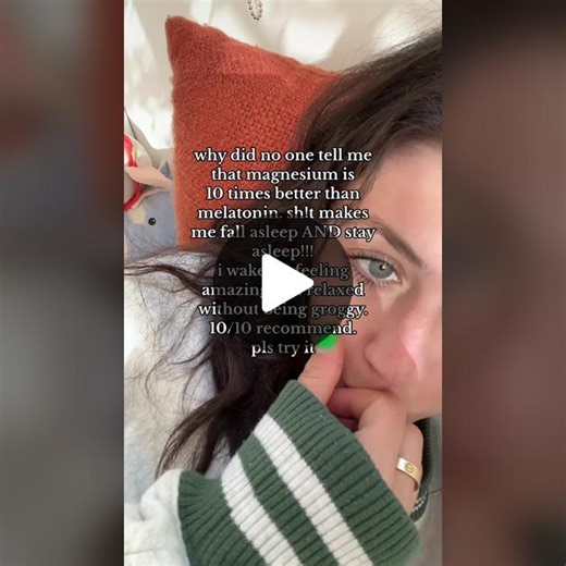 ditch the melatonin for magnesium! #sleep #melatonin | Magnesium Glycinate