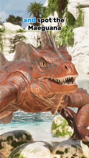 How to TRAP the Maeguana in Astraeos in ARK: Survival Ascended ?