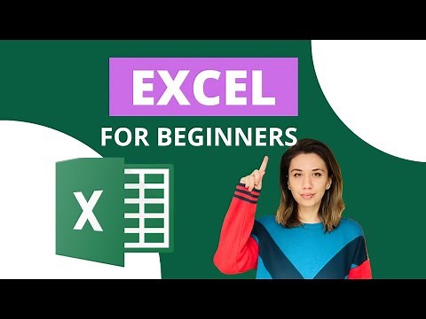 Microsoft Excel Tutorial for Beginners 2022!