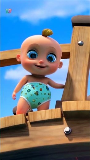 Gai Dost Lola, My Cow Friend Lola, Funny Kids Cartoon Song #shorts #babyrhymes #babysongs #poems