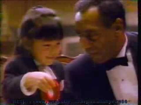 Bill Cosby Jell O Jigglers Commercial