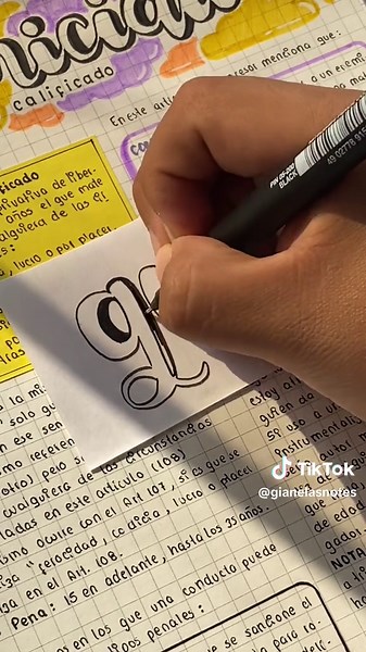 Tutorial para Crear Títulos Bonitos en Apuntes