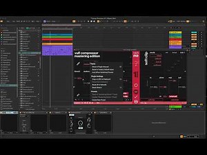 Goodhertz Vulf Compressor Mastering Edition plugin...definitely one of my favorite tools