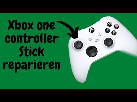 Xbox One Controller Joystick reparieren // Stick drift Fehlerbehebung/Reperatur