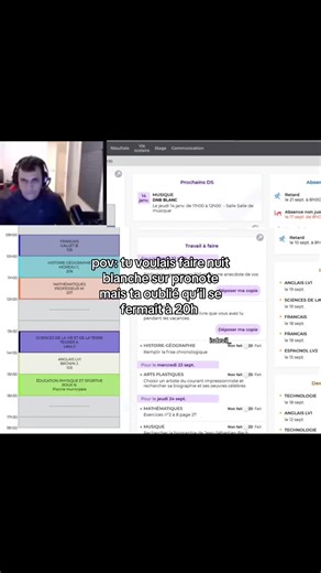 Droles Situations sur Pronote à l'École