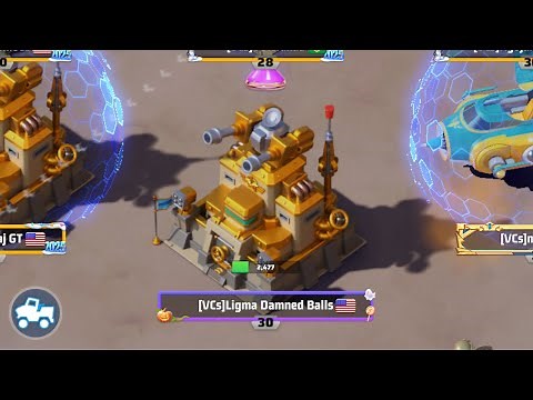 Last War: Battle Strategies- the tile method and alternate base method when at war.