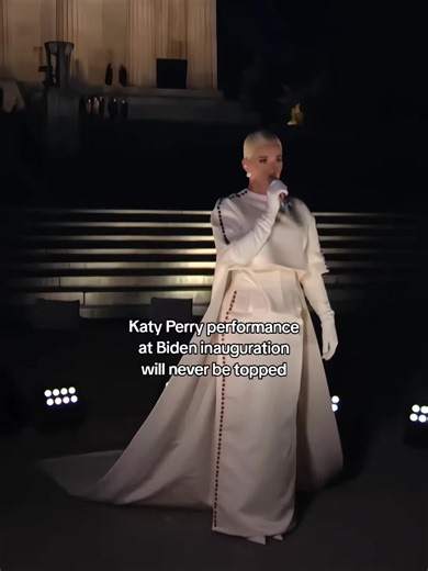 she delivered some of her best vocals #katyperry #trump #firework | katy perry inauguration song
