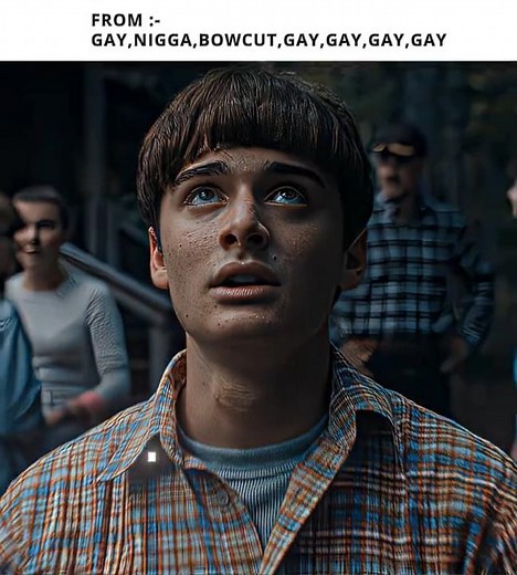 "New Main Charecter🎥!..." - Stranger Things5 "Wll Byers" Edit | Malvado De Vapo (Slowed & Reverb)