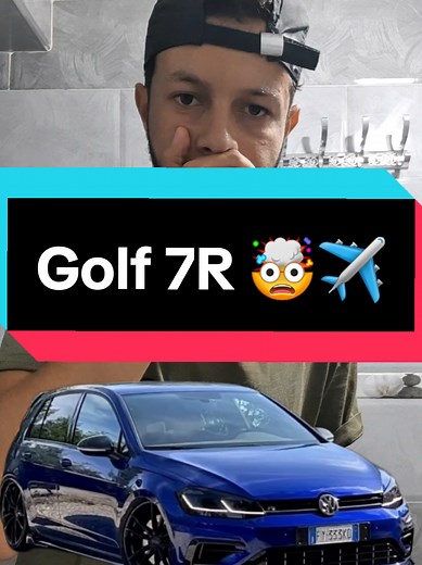 Golf 7R Launch Control Engine Sound Experience
