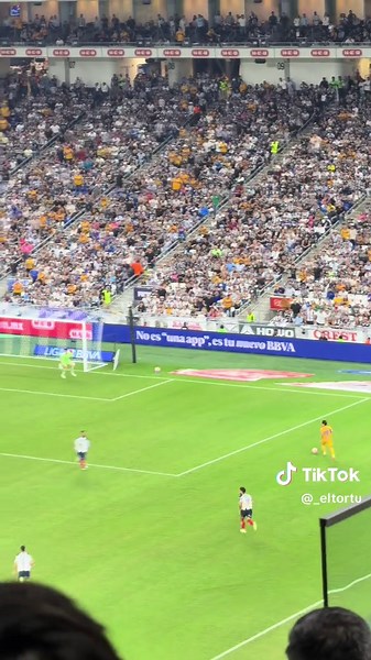 Jugamos con 1 menos con Martial #rayados #monterrey #futbol #futbol⚽️ #tigres