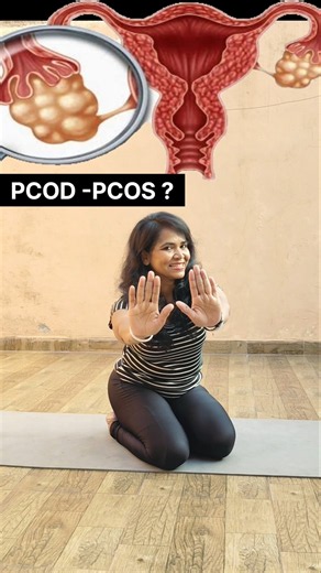 PCOD or PCOS Issues? | Try These Gentle Yoga Poses l #yonimudra #bodypositiveyoga