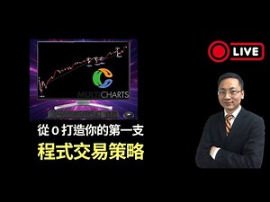 零基礎也能上手！從 0 打造你的第一支程式交易策略｜MultiCharts 教學 | 最適合初學入門 | 簡單&基礎 | EasyLanguage教學