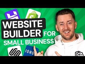 Best website builders for small business | My TOP picks!
