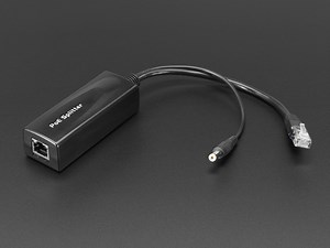 802.3af PoE Output Data & Power Splitter - 12V 1A