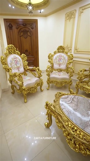 Luxury Egyptian Furniture Design | Zakta Furniture